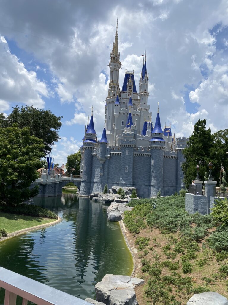 Cinderella Castle side view