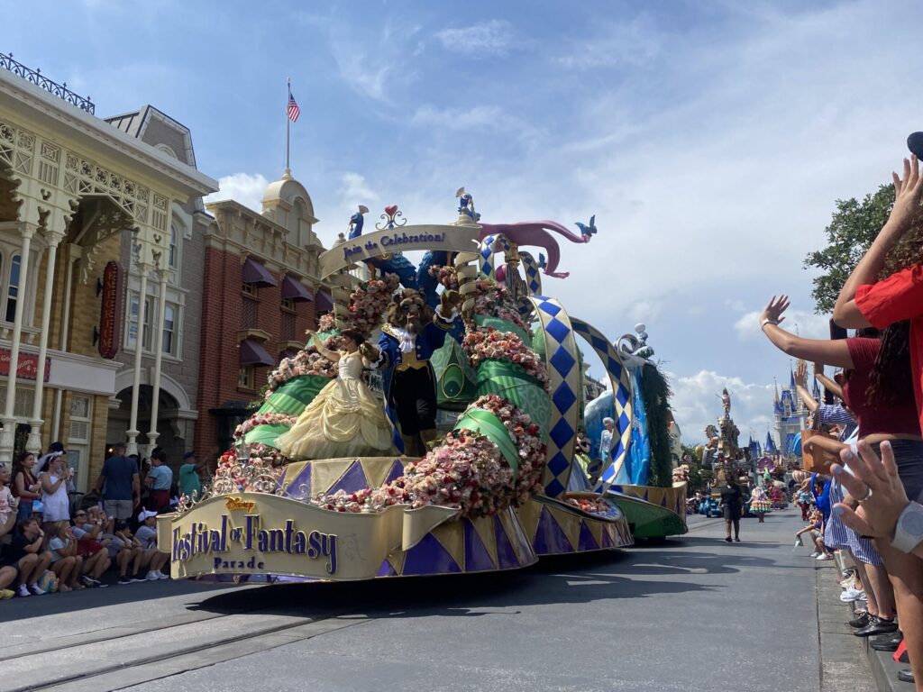Festival of Fantasy Parade at Magic Kingdom