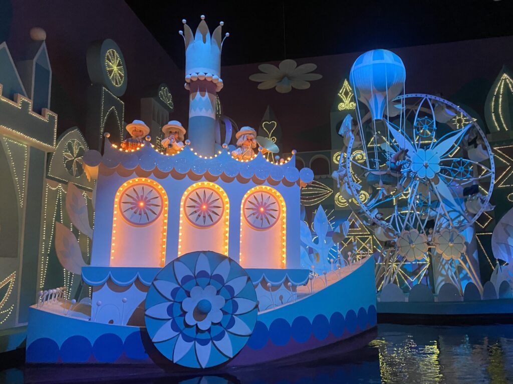 It's a Small World