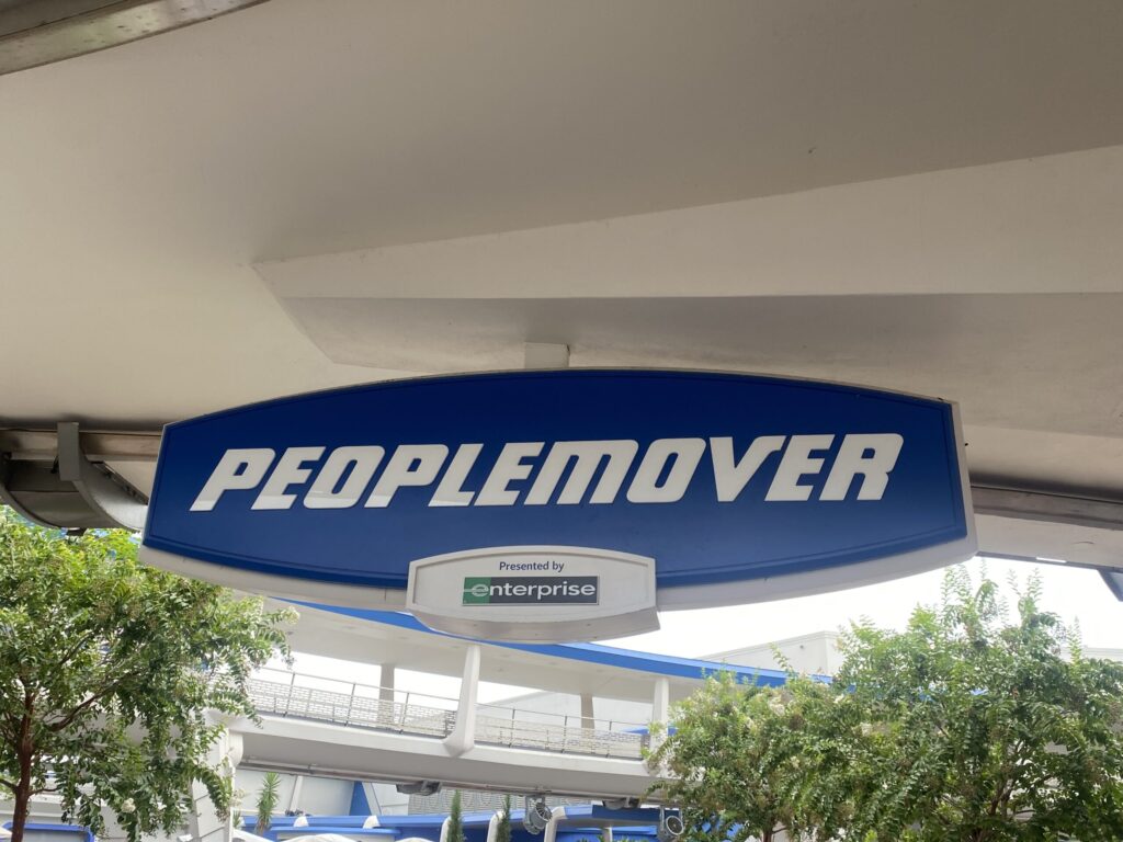 Peoplemover Sign