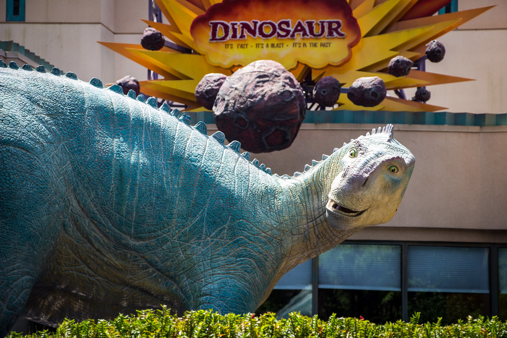Dinosaur - Closed February 2026 at Animal Kingdom