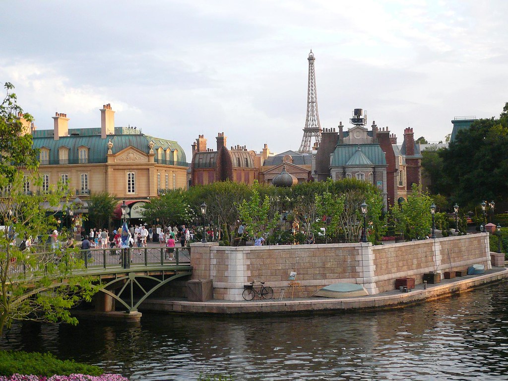 View of France from International Gateway Bridge