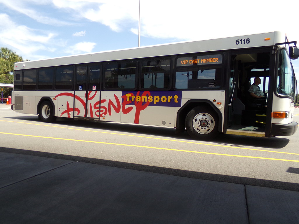 Disney World Bus