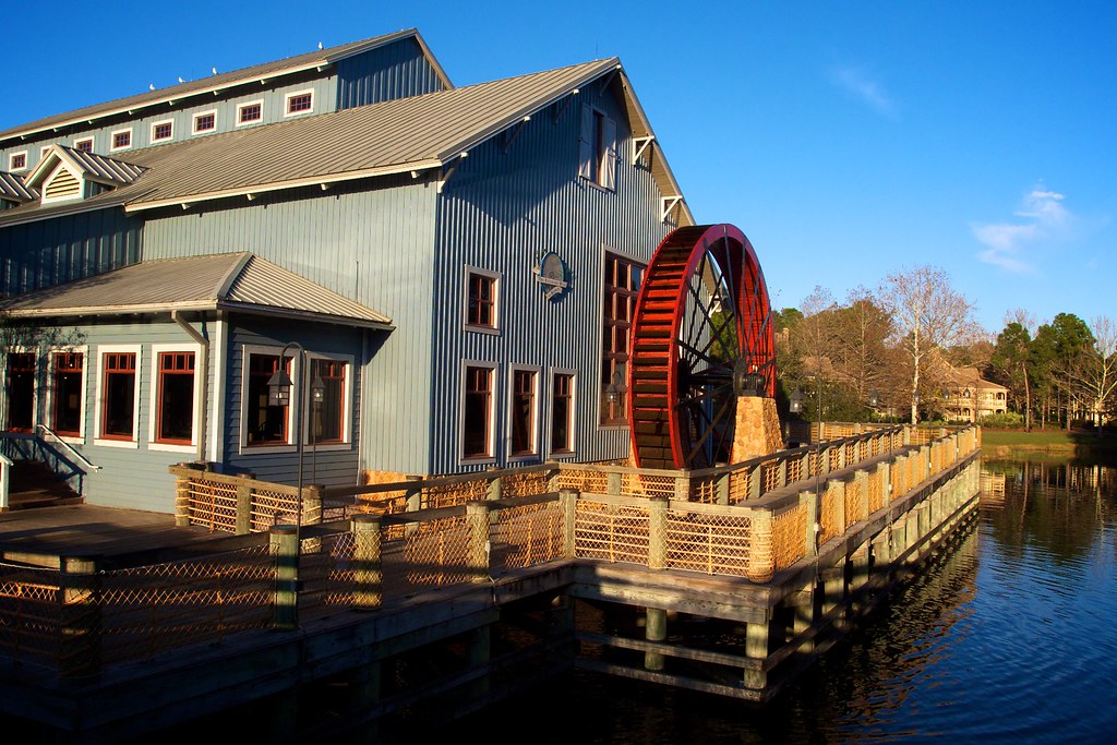 Disney's Port Orleans Riverside Resort