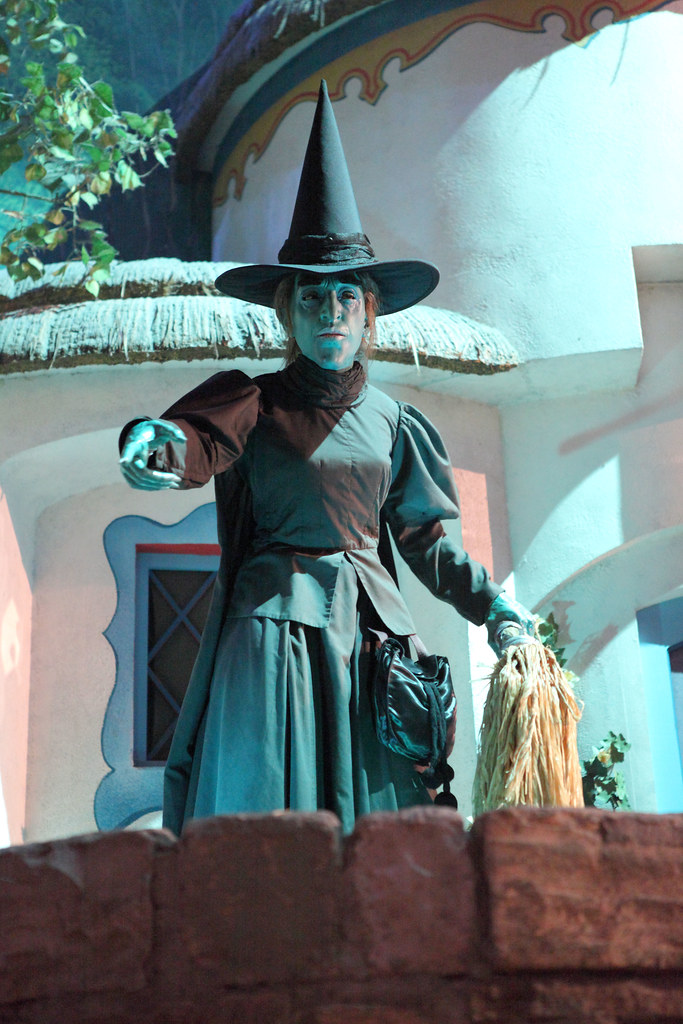 "Wicked Witch of the West" by Sam Howzit is licensed under CC BY 2.0.