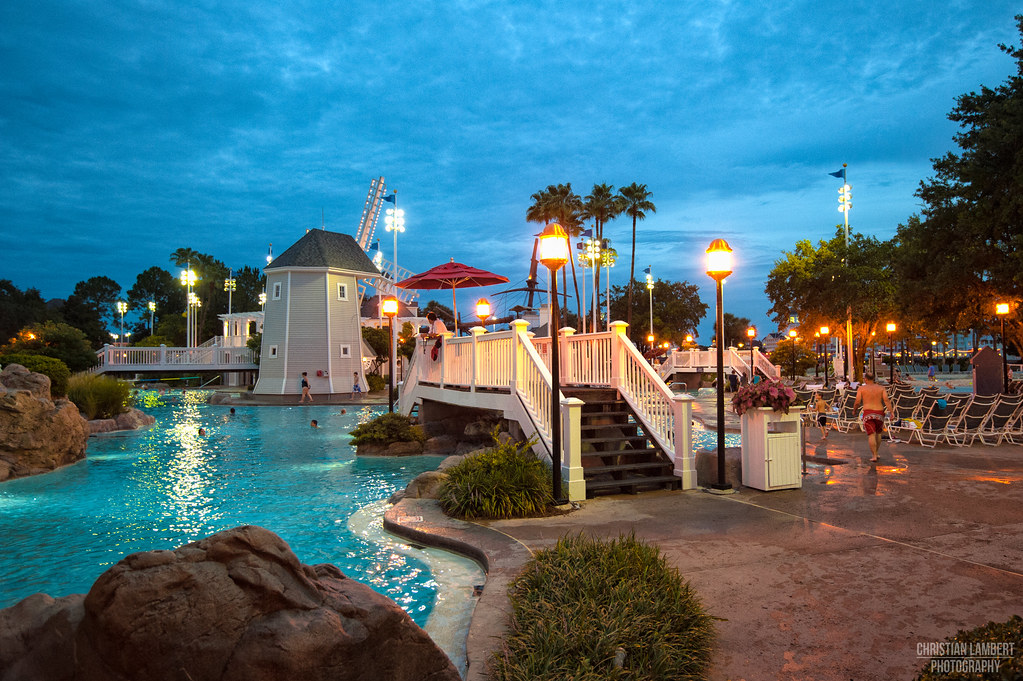 Stormalong Bay at Disney's Yacht and Beach Club