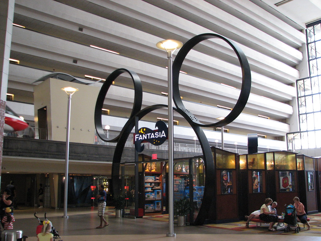Fantasia Gift Shop inside Disney's Contemporary Resort