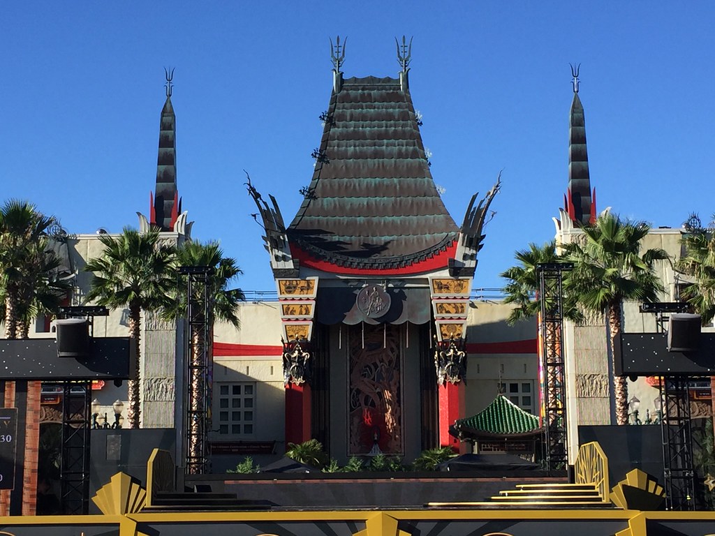 Show building of The Great Movie Ride