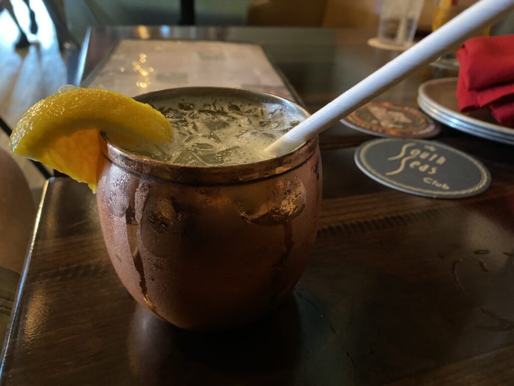 Air Pirate's Mule at Jock Lindsey's Hangar Bar