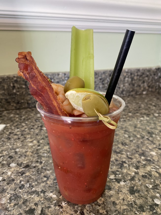 Bloody Mary at Gurgling Suitcase
