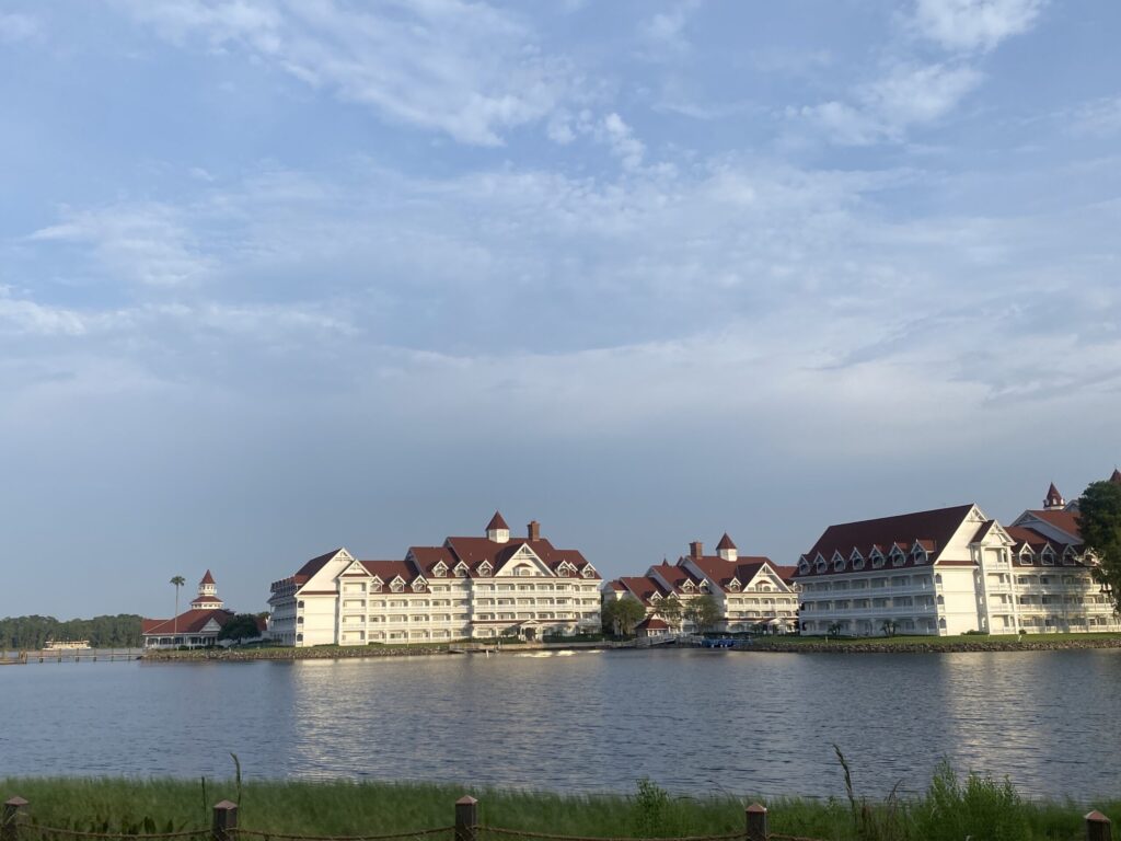 Disney's Grand Floridian Review - the walkway to Magic Kingdom is approximately 15 minutes