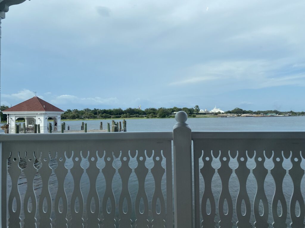 The view of Magic Kingdom from Narcoossee's at Disney's Grand Floridian Resort - Is a Deluxe Resort Worth it?