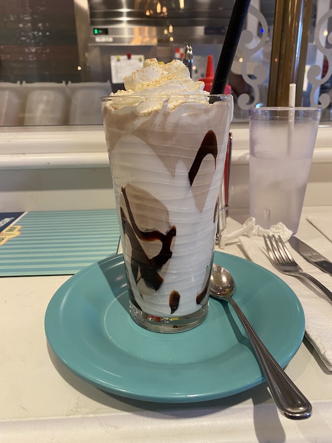 Shake at Beaches & Cream