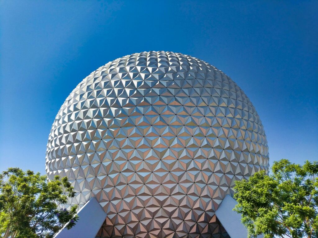 Spaceship Earth at EPCOT