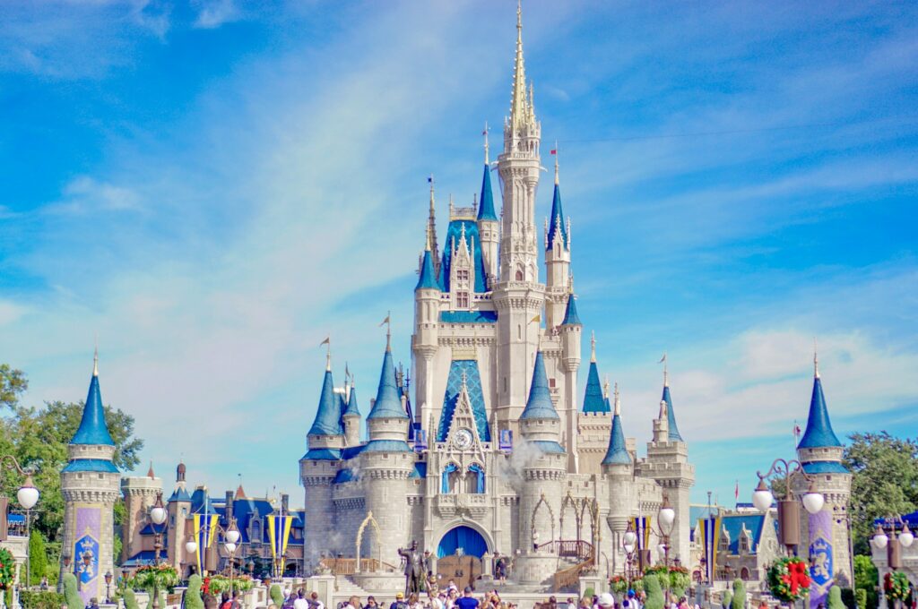 Cinderella Castle at Walt Disney World - Disney World Itinerary Planner
