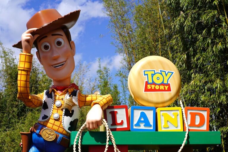 Riding every ride at Disney World in one day - Entrance to Toy Story Land at Disney's Hollywood Studios