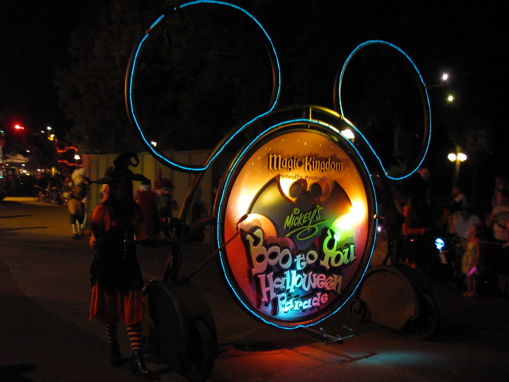 Mickey's Boo to You Parade at Mickey's Not-So-Scary Halloween Party Cost