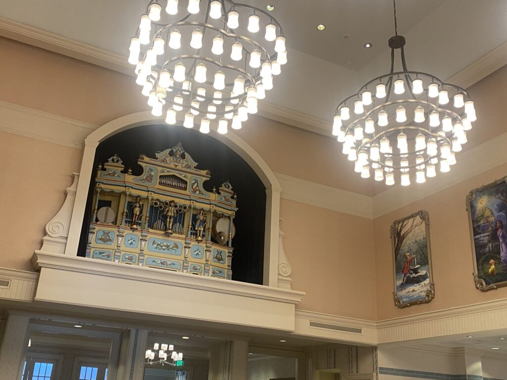 Interior of 1900 Park Fare