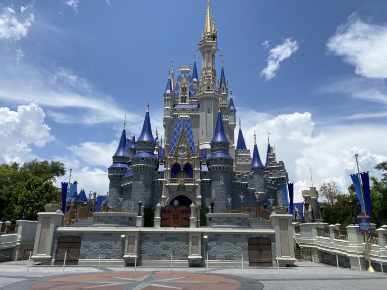 Cinderella Castle up close