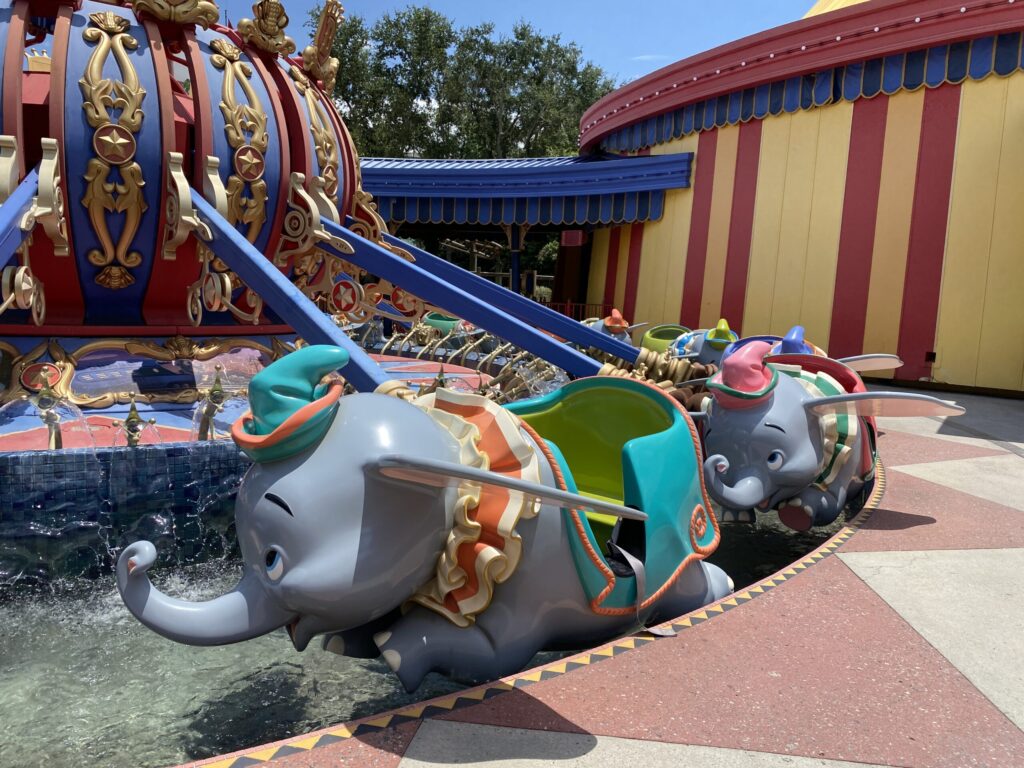 Dumbo the Flying Elephant