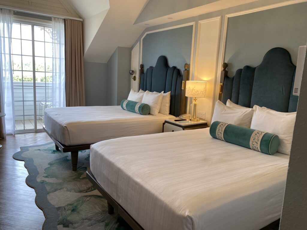 Standard two queen guest room at Disney's Grand Floridian review