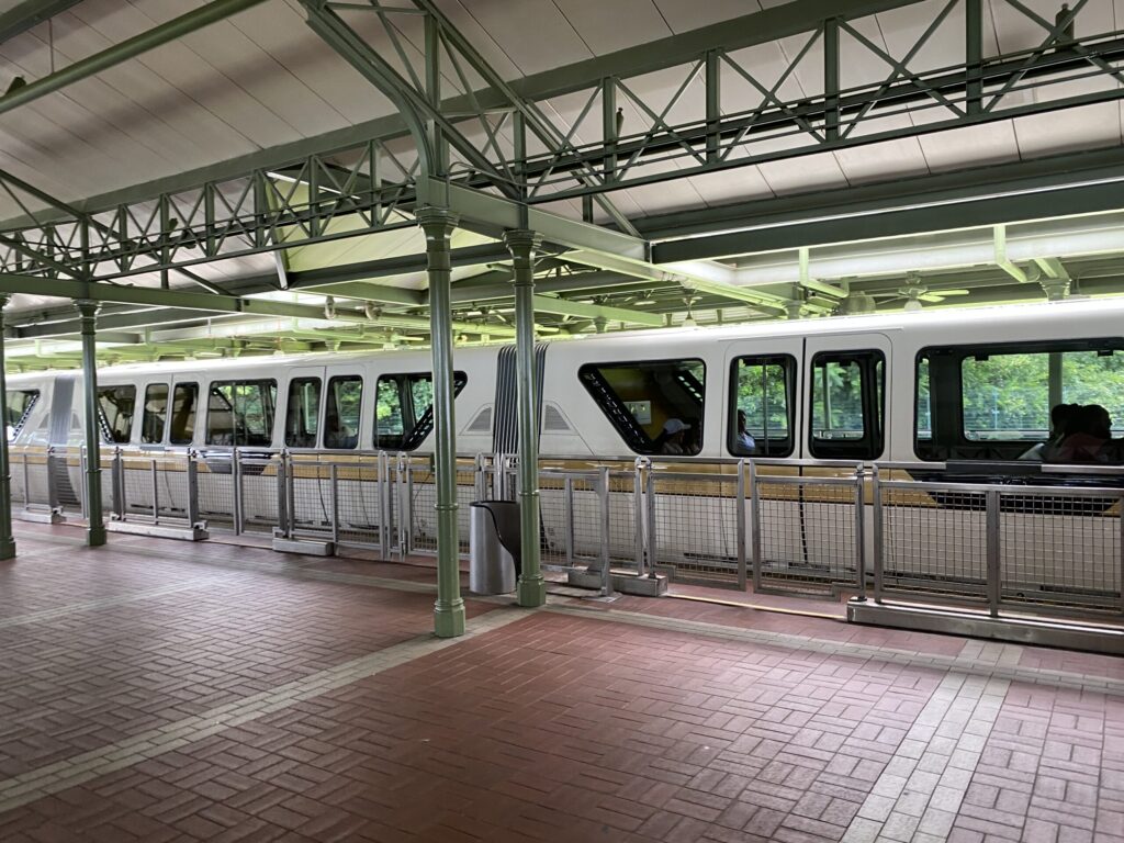 Magic Kingdom Monorail Station