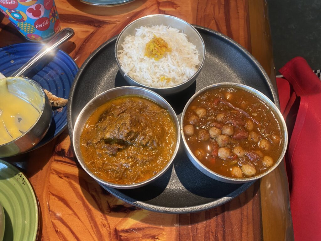 Potjie-Inspired dish at Sanaa at Animal Kingdom Lodge