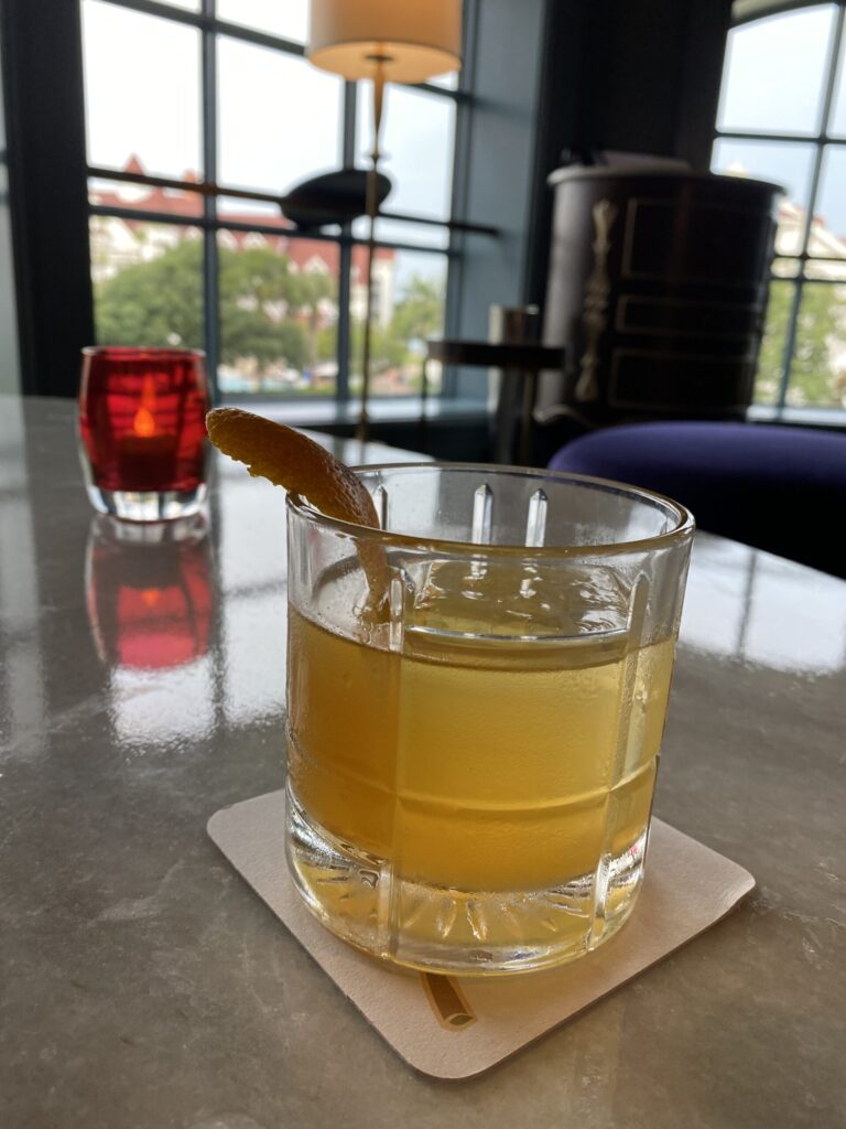 Seasonal Old Fashioned at Enchanted Rose