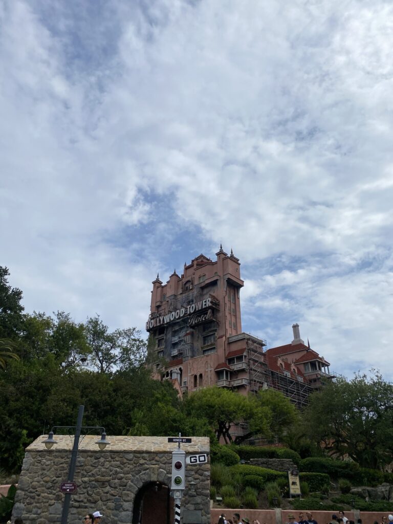 Tower of Terror at Disney's Hollywood Studios