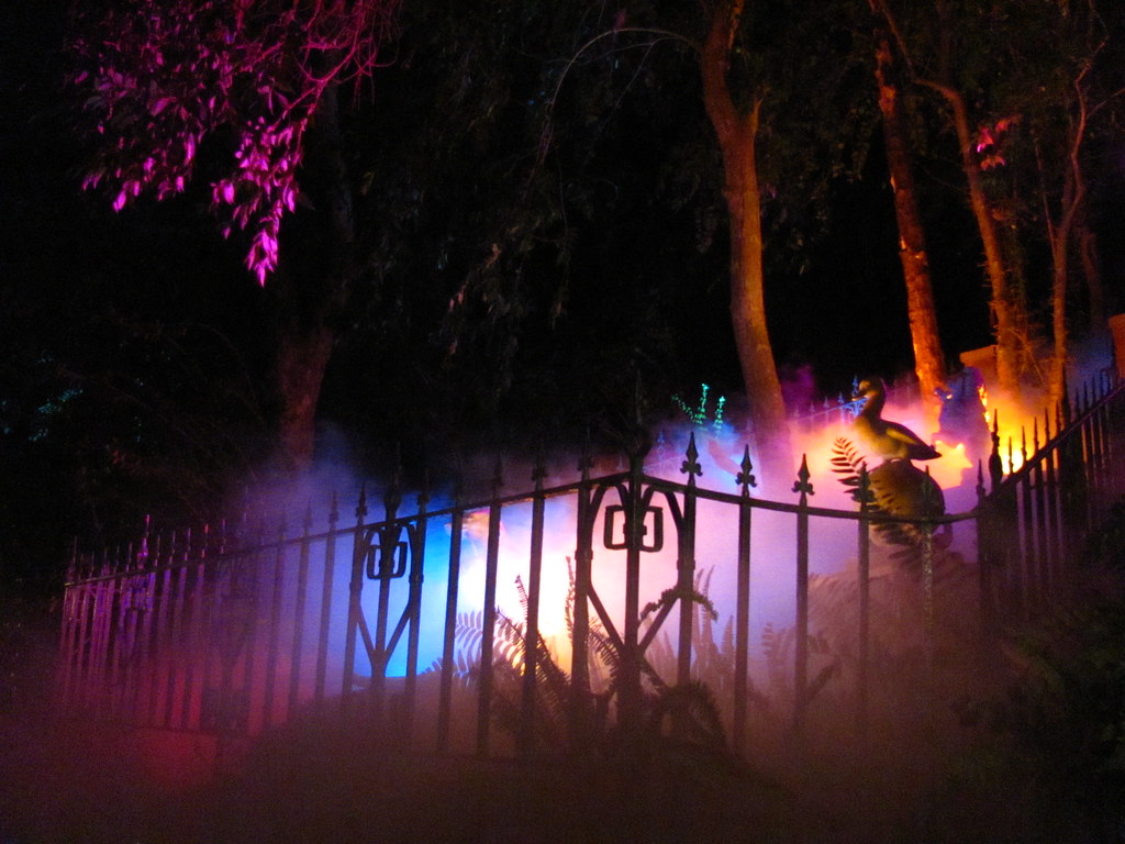 Pet Cemetary at Haunted Mansion during Mickey's Not-so-Scary Halloween Party